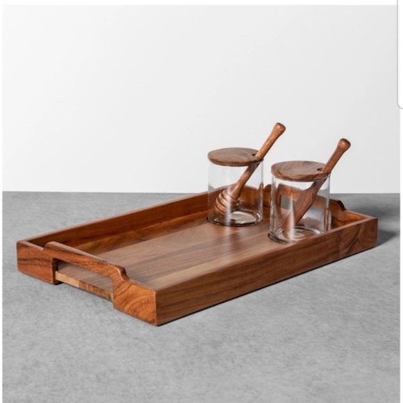 Hearth & Hand Other - Hearth and Hand Magnolia - Wood Biscuit Tray